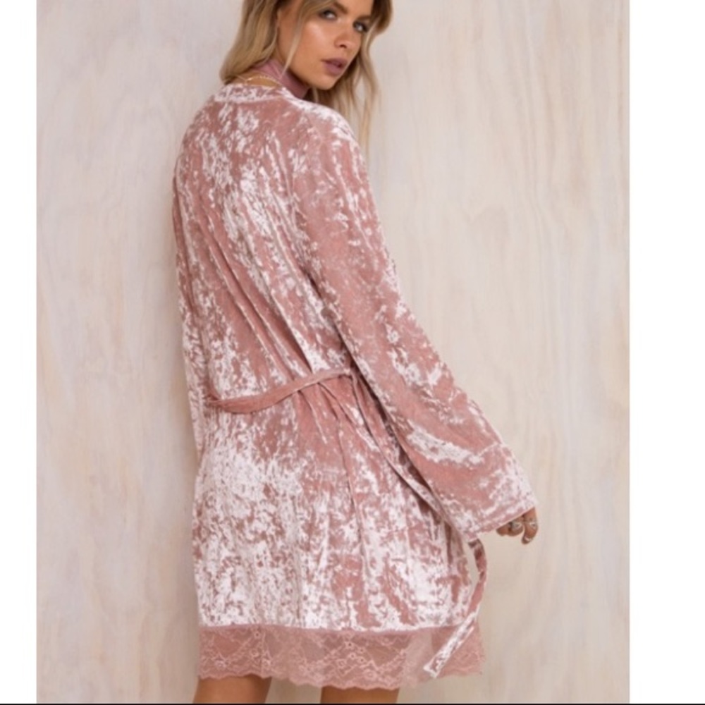 MinkPink Crush on Your Robe